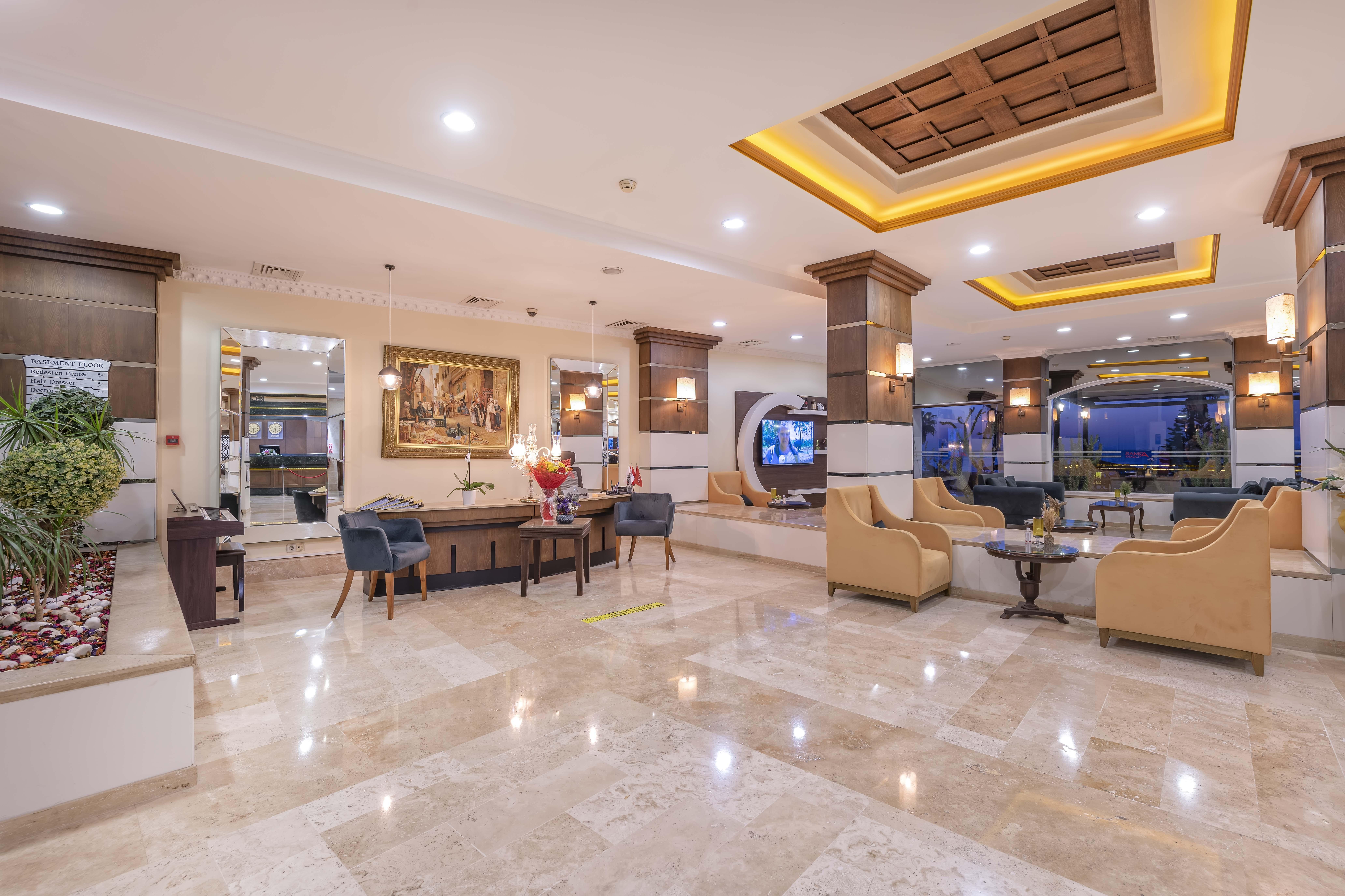 Armas Labada Hotell Kemer Exteriör bild