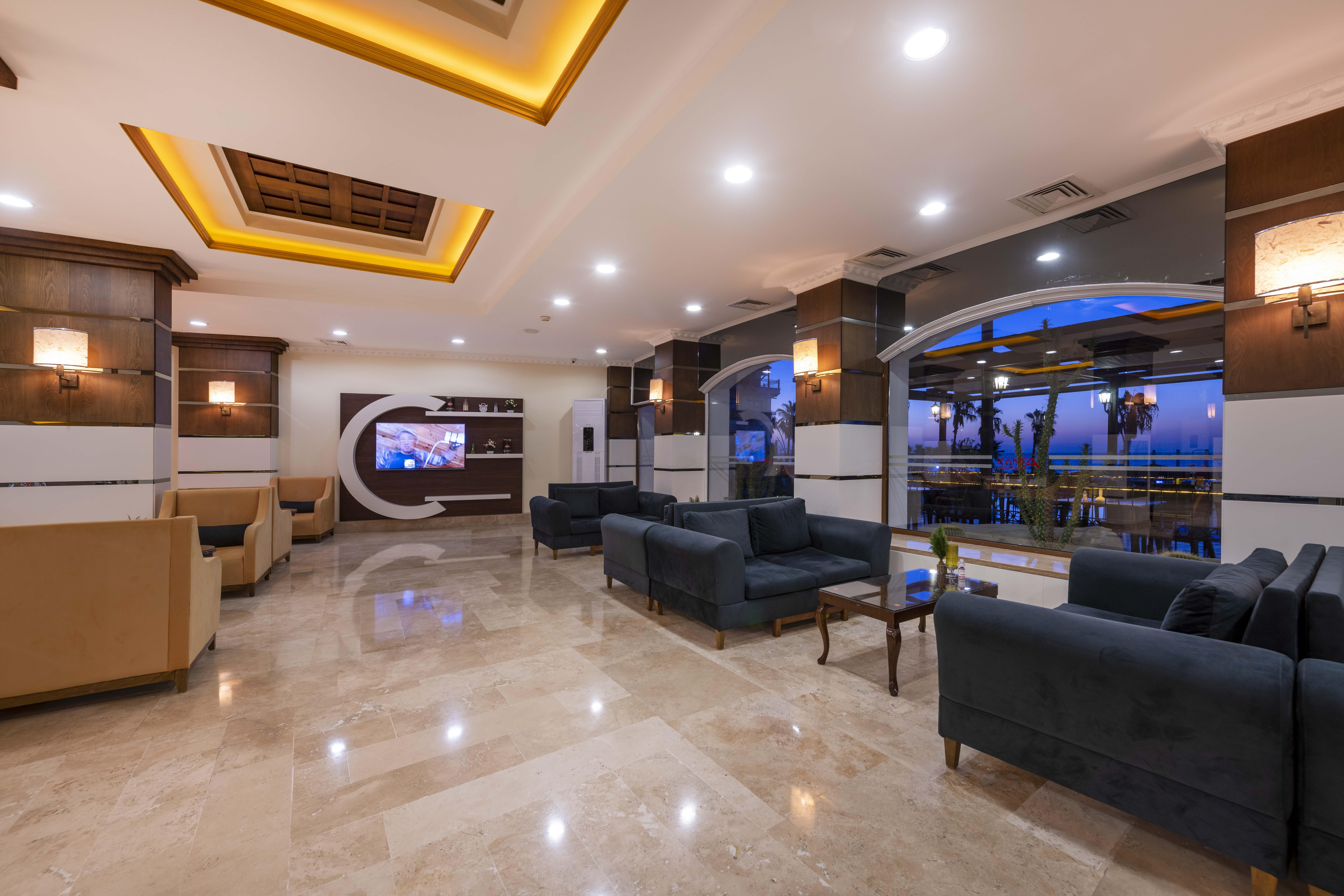 Armas Labada Hotell Kemer Exteriör bild