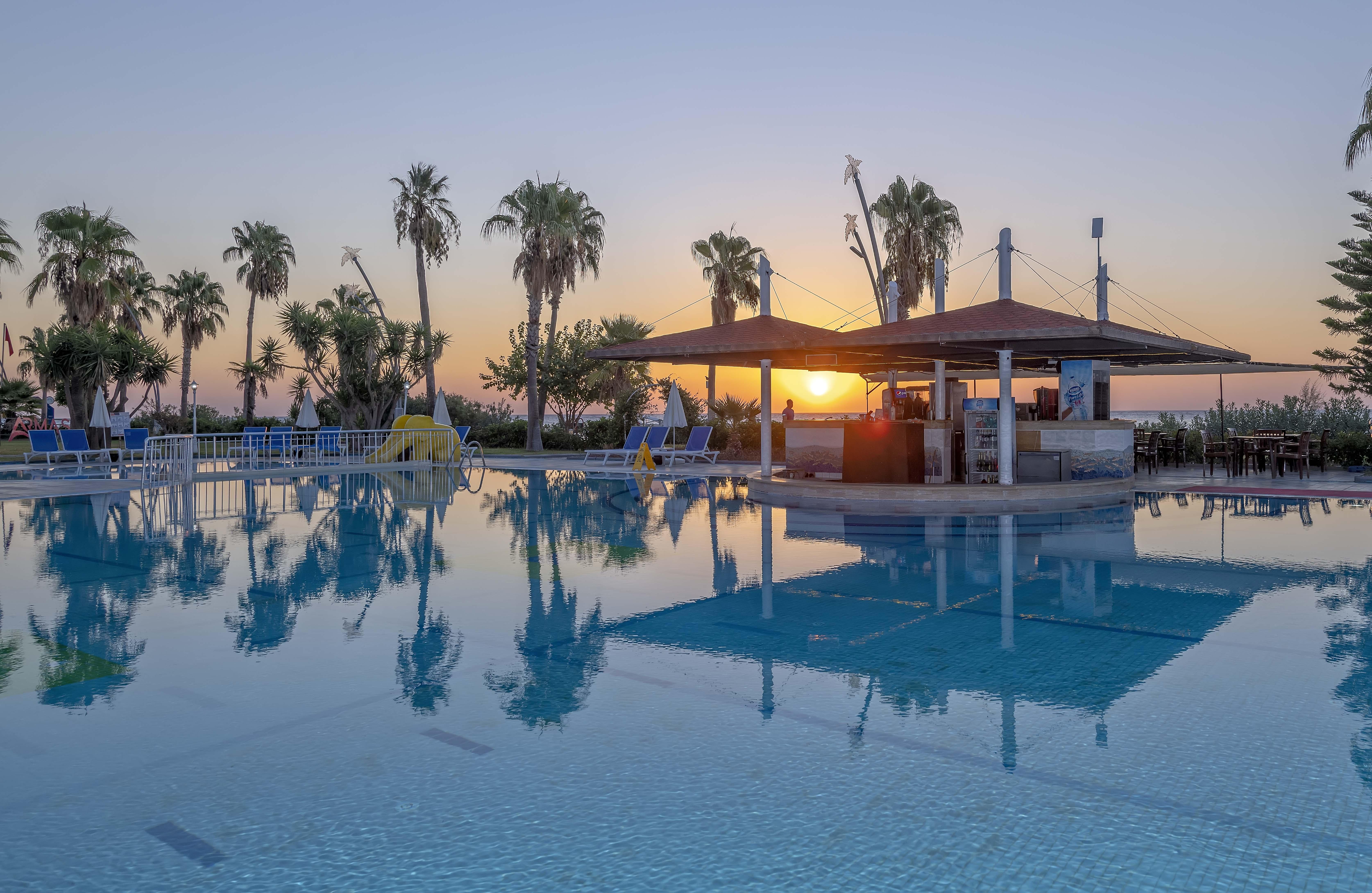 Armas Labada Hotell Kemer Exteriör bild