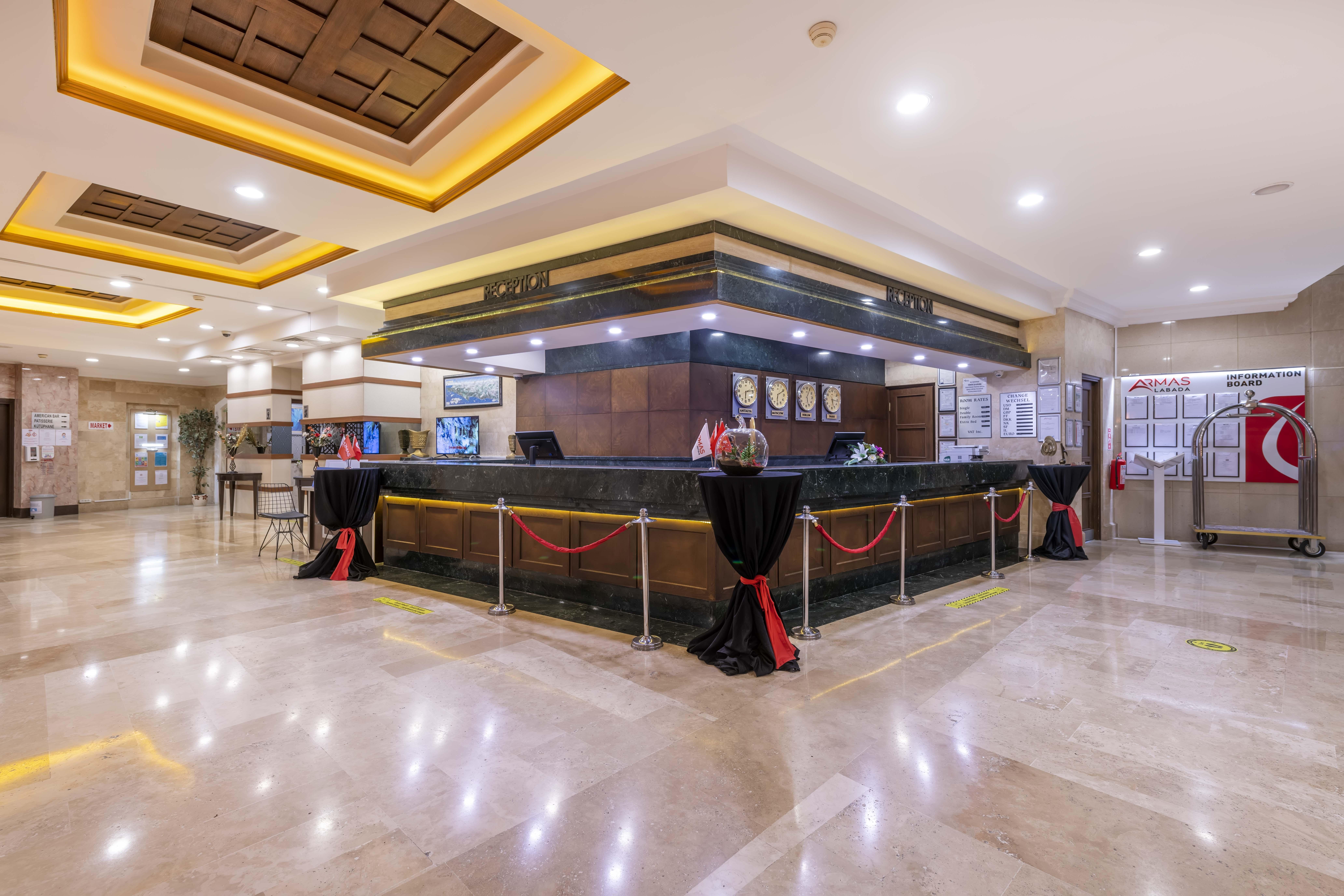 Armas Labada Hotell Kemer Exteriör bild