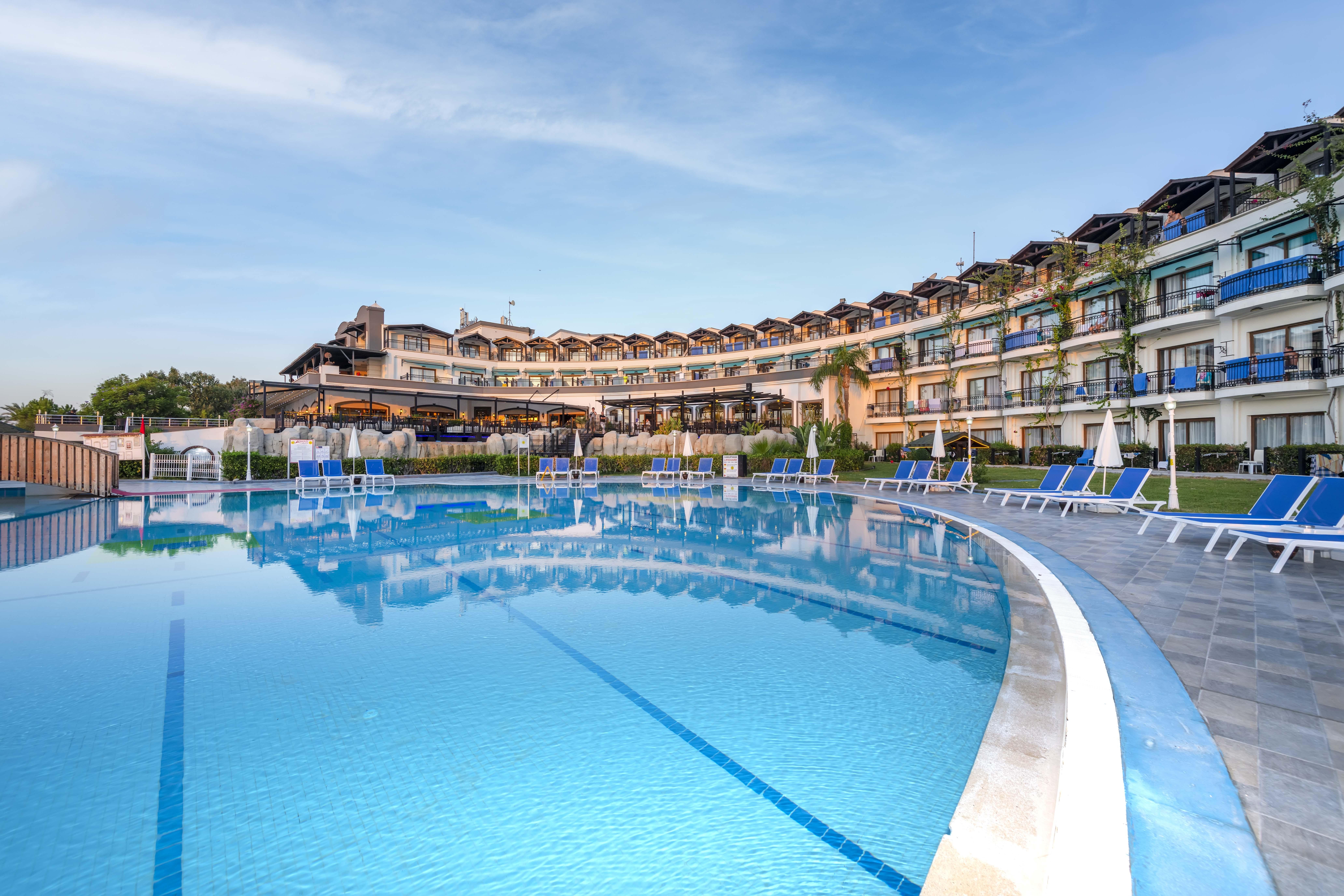 Armas Labada Hotell Kemer Exteriör bild