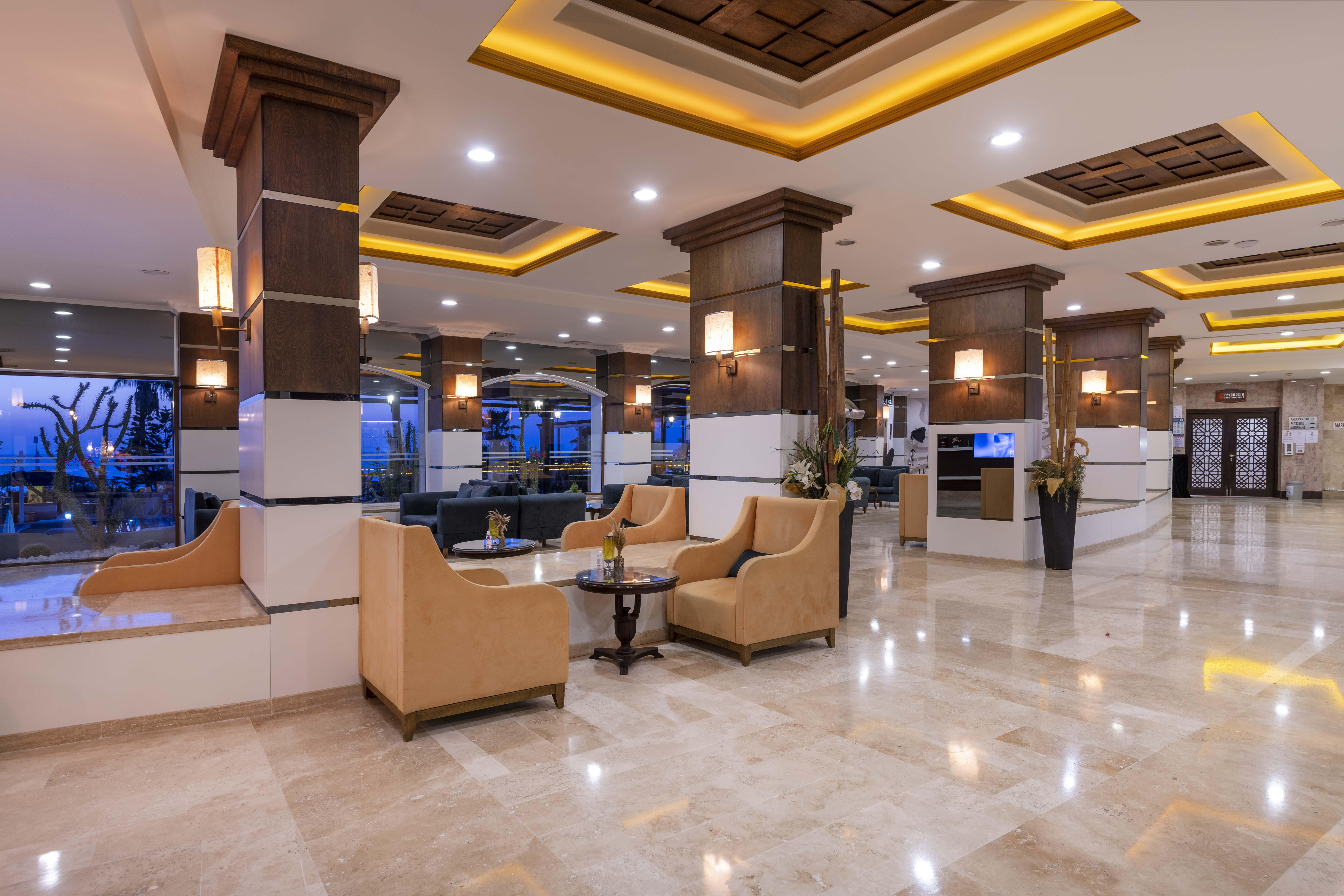 Armas Labada Hotell Kemer Exteriör bild