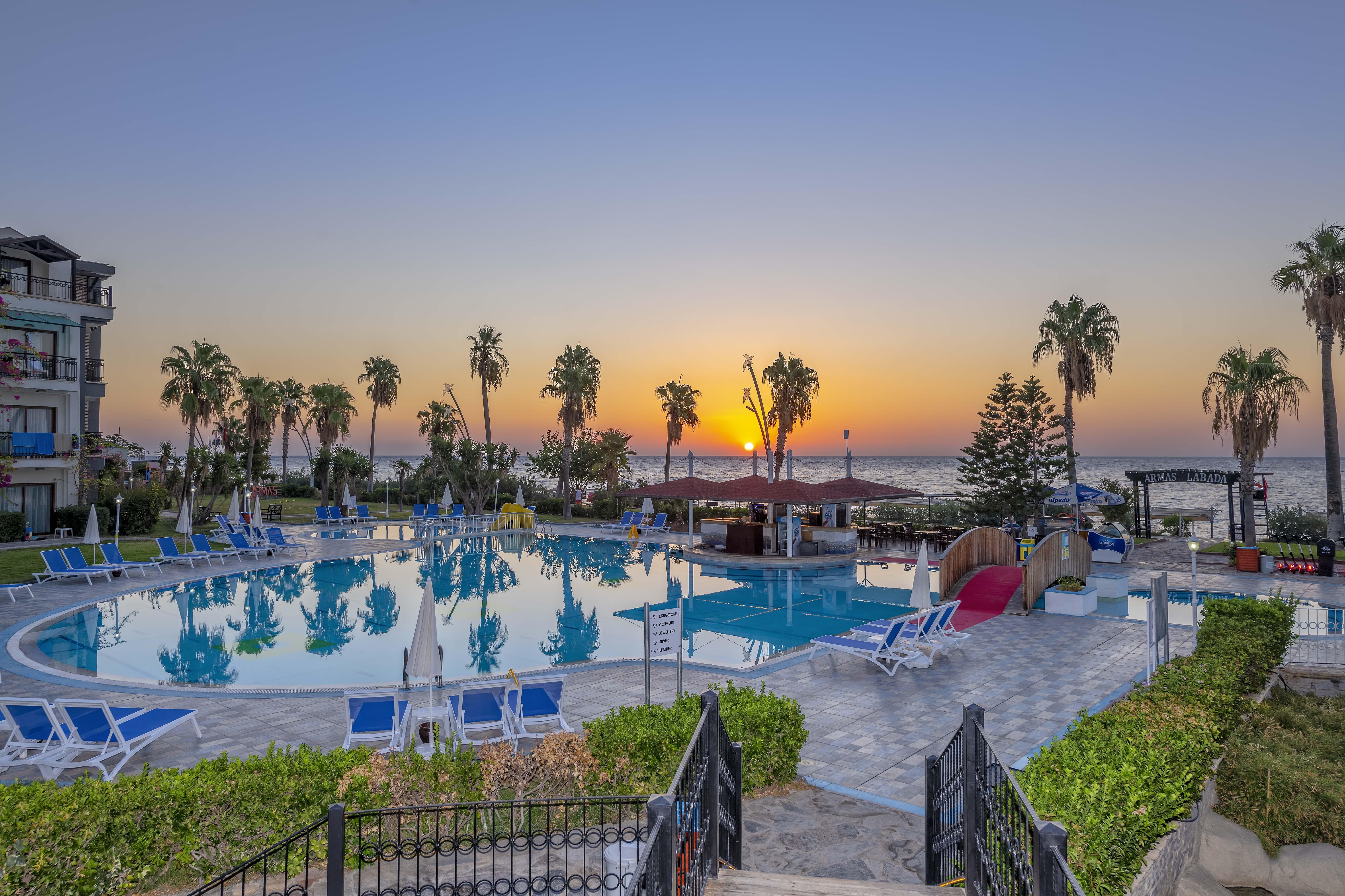 Armas Labada Hotell Kemer Exteriör bild