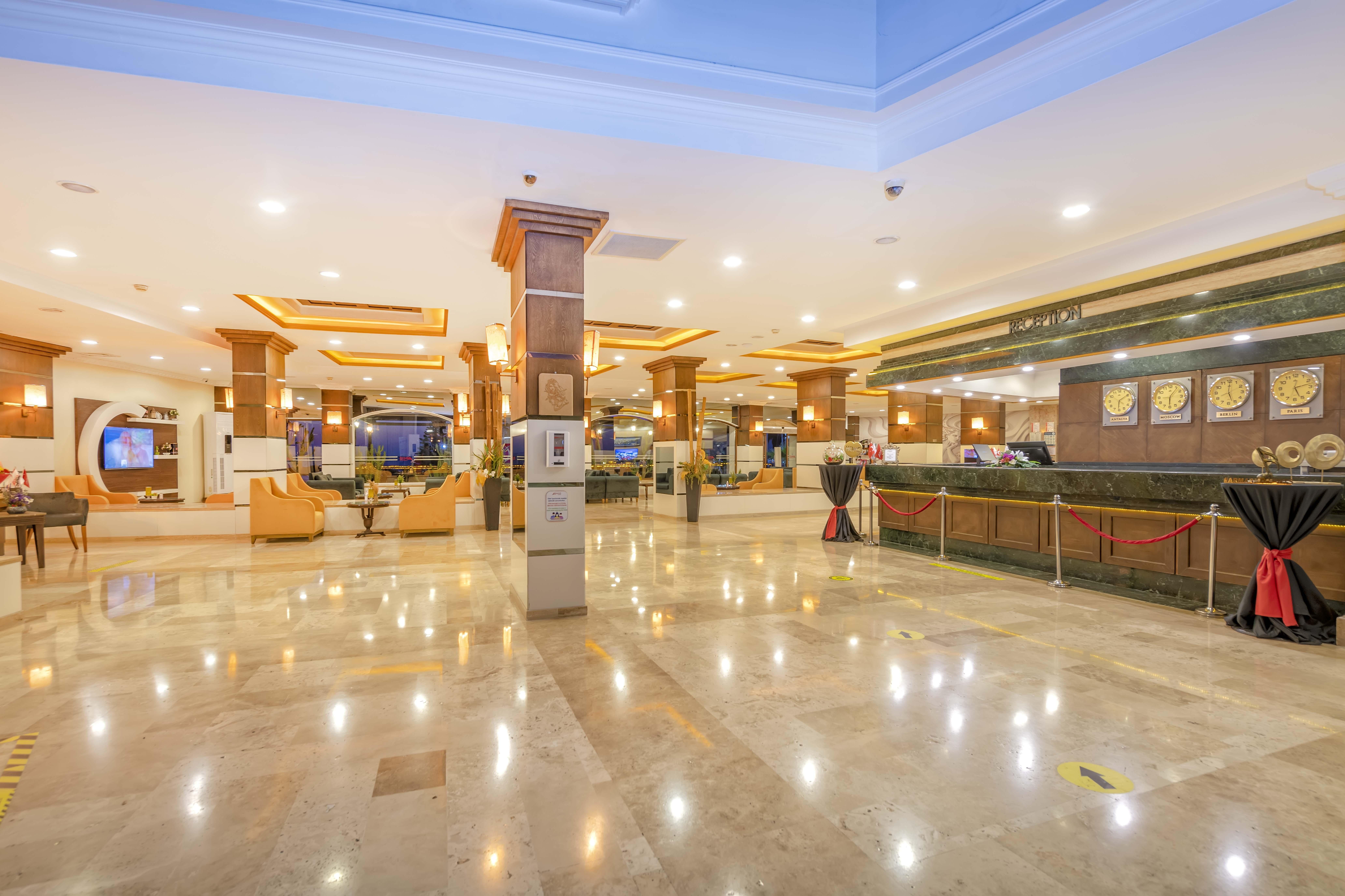 Armas Labada Hotell Kemer Exteriör bild