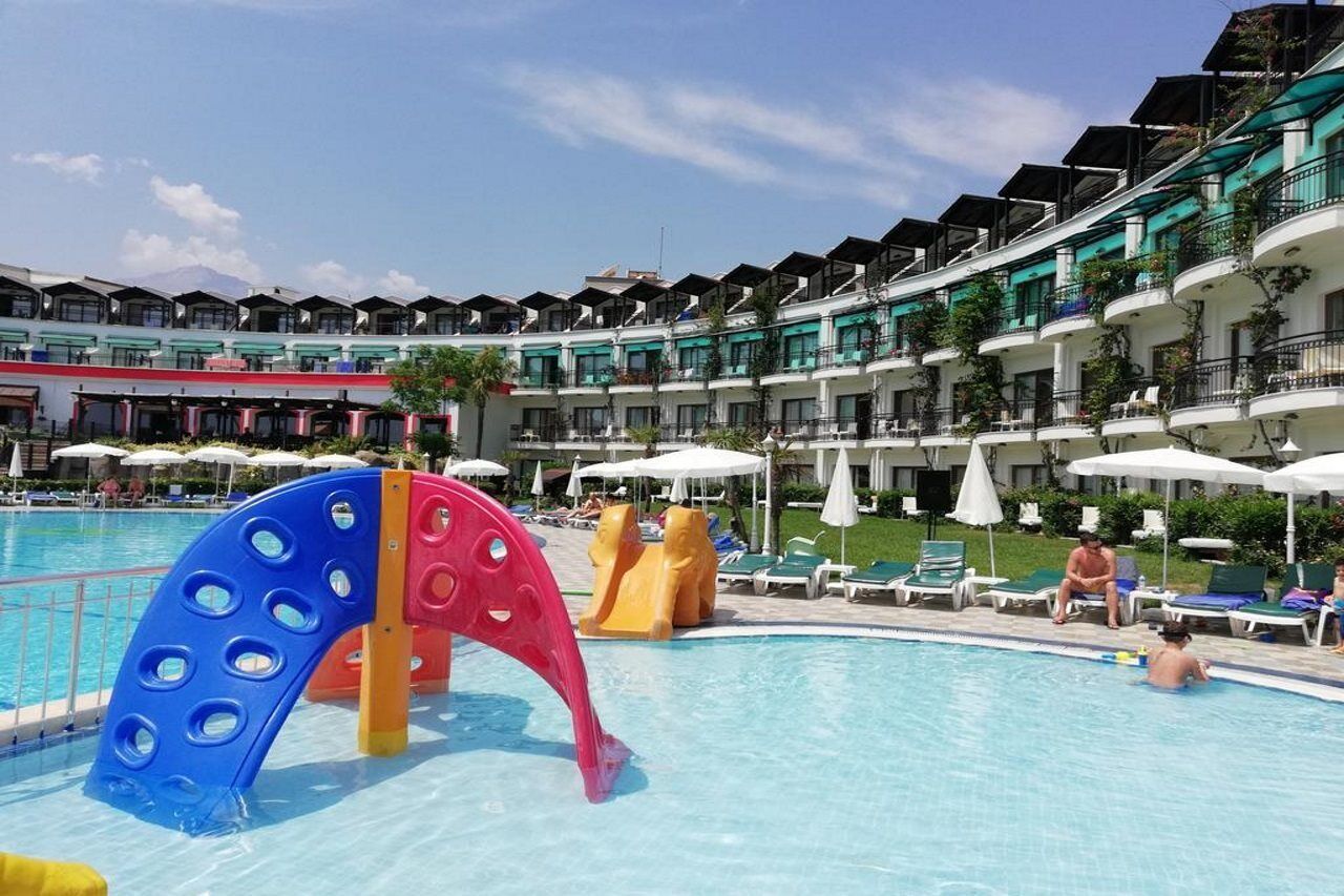 Armas Labada Hotell Kemer Exteriör bild