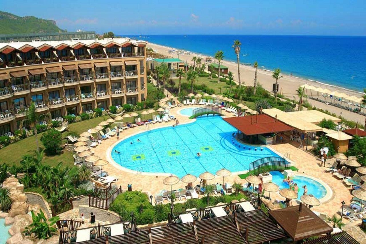 Armas Labada Hotell Kemer Exteriör bild
