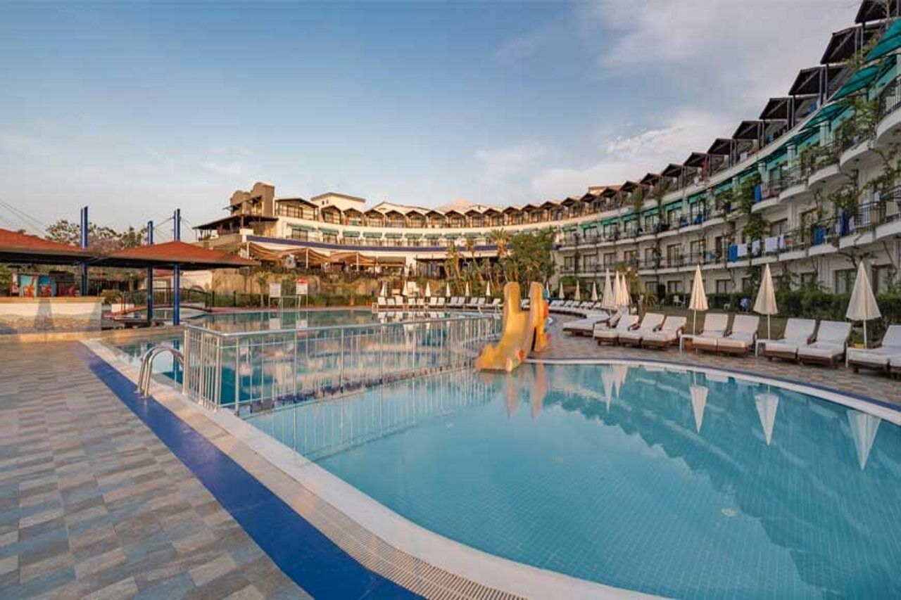 Armas Labada Hotell Kemer Exteriör bild