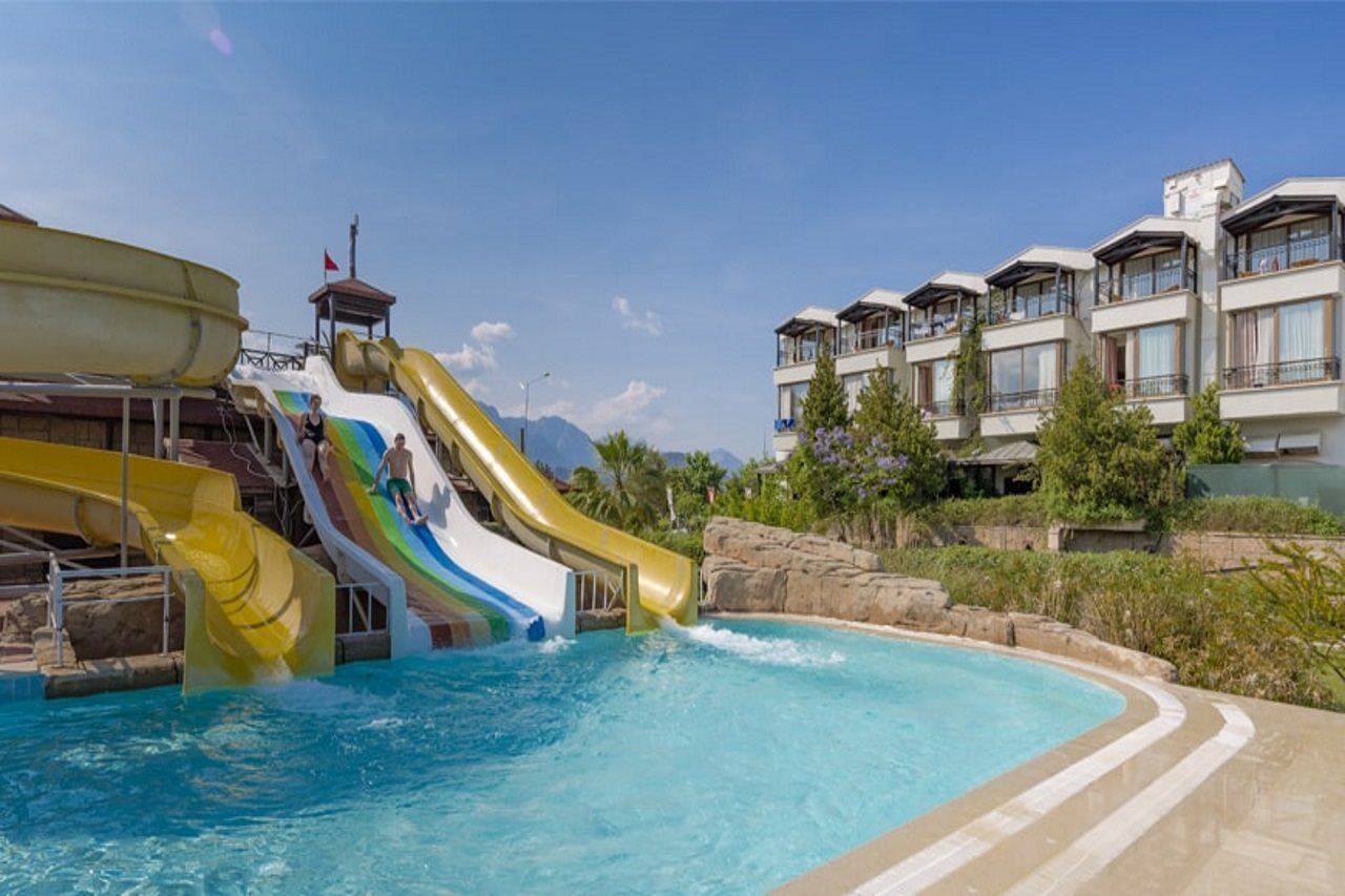 Armas Labada Hotell Kemer Exteriör bild