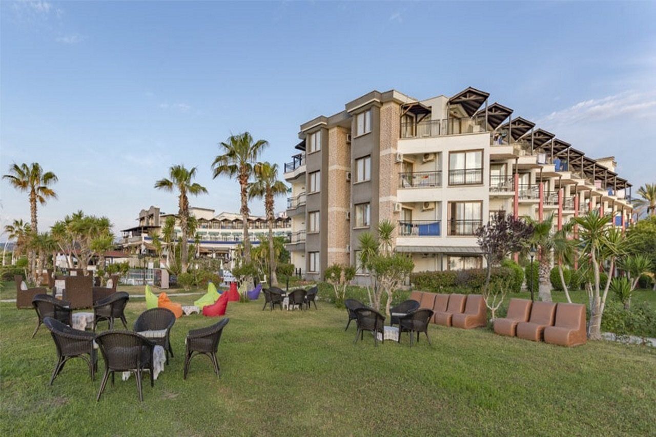 Armas Labada Hotell Kemer Exteriör bild